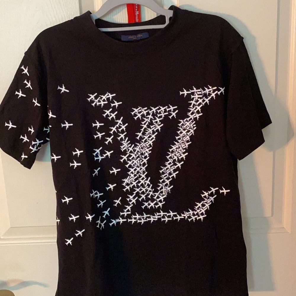 Louis Vuitton Planes Tee